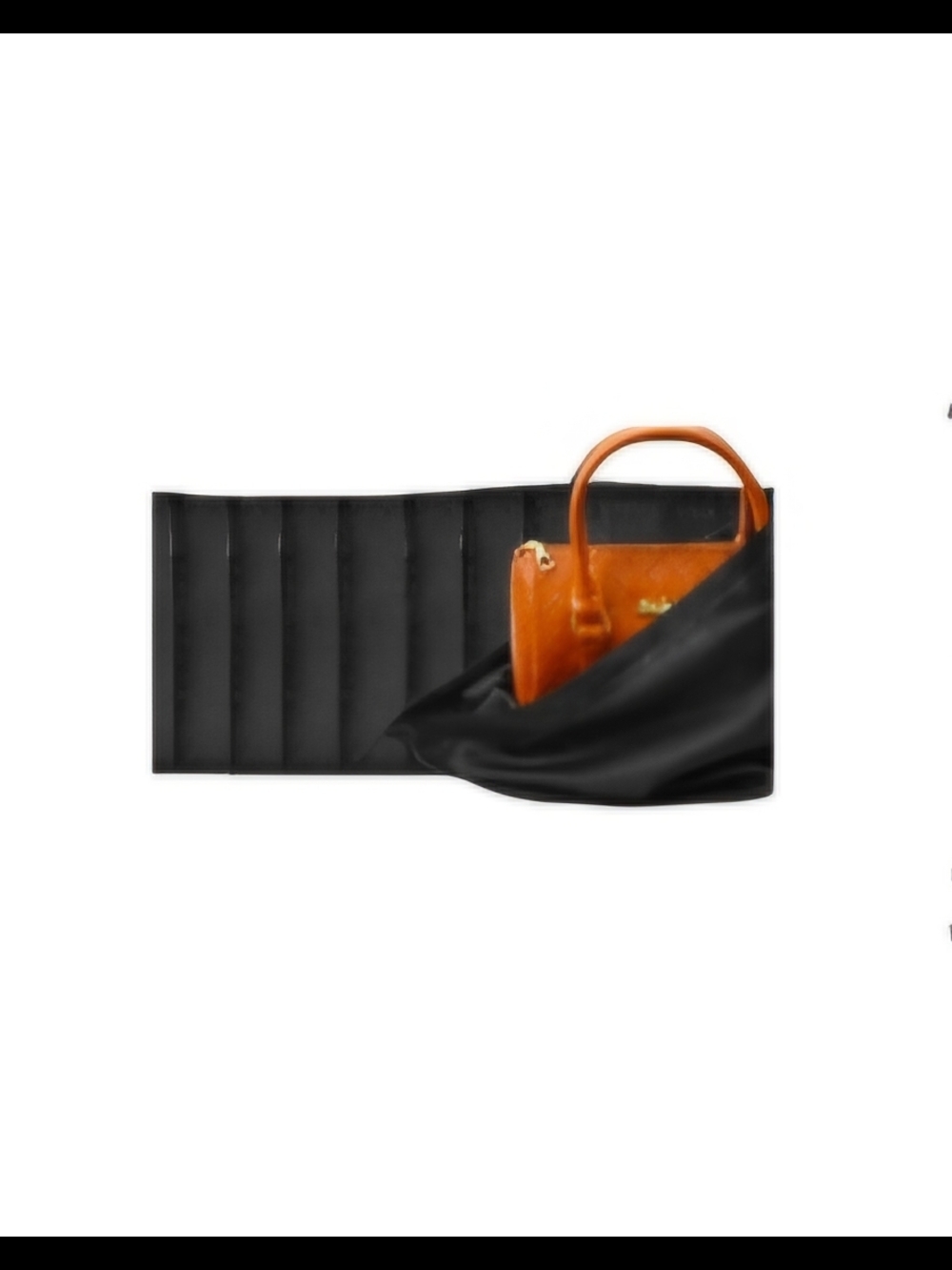 4 Satin Handmade Dustbags LARGE